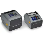 Zebra Technologies ZD621, Wärmeübertragung, 203 x 203 DPI, 203 mm/sek, Verkabelt & Kabellos, Grau