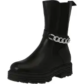 Dockers by Gerli Damen Chelsea Boots Schwarz