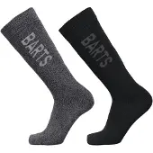 Barts Skisocken Basic Anthracite Black (2 Paar)-Schuhgröße 35 - 38
