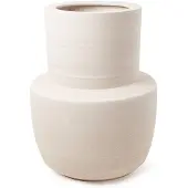 Serax Vase L Volumes Beige 37,5 x 37,5 x 47 cm