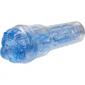 Fleshlight Turbo Core - Saugnapf-Masturbator (blau)
