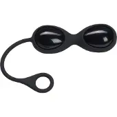 Le Wand Crystal Yoni Eggs Black Obsidian 1 St