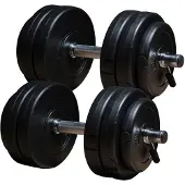 Nordic Prostore Fit'n Shape 2x Verstellbare Hanteln, 30kg