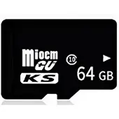 React Micro-SD Speicherkarte in Schwarz 64GB | Gr.: onesize