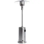 Fornorth Heizstrahler Stand Patio 13kW gasbetrieben, edelstahl