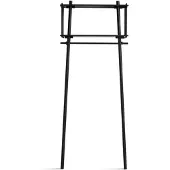 Woud - Töjbox Wardrobe Small Black Oak