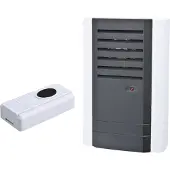 Heitronic Türklingel mit 32 Melodien
