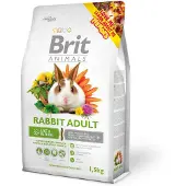 Brit ANIMALS Rabbit Adult Complete 1,5kg für adulte Kaninchen
