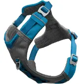 Kurgo Journey Air Geschirr, Farbe:blau, Größe:S