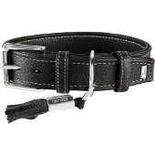 Hunter Halsband Cannes S (45), schwarz