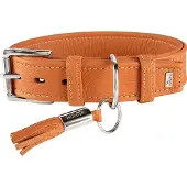 Hunter Pet Niq Borla Nappa Hundehalsband