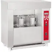 Casselin elektrischer Pastakocher aus Edelstahl 8 Liter 3200W - inklusive 4 Körbe