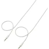 Speaka 3.5 mm Klinke Anschlusskabel SuperSoft 3 m