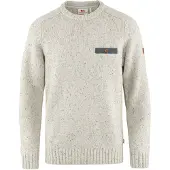 Fjall Raven - Lada Round-Neck Sweater - Wollpullover Gr XS beige