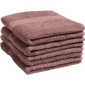 Yumeko Handtuch Baumwolle 50x100 Rosa - Eco, Bio & Fairtrade