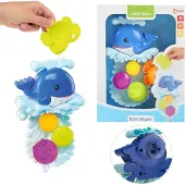 Toi-Toys 71222A - Little Stars - Wassermühle mit Saugnapf