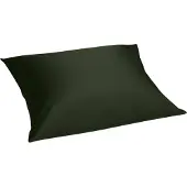 Yumeko Kissenbezug Baumwollsatin 50x60 Grün - Eco, Bio & Fairtrade
