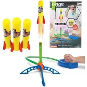 Toi-Toys EXPLORE Luftdruckraketen Set in mehrfarbig | Gr.: onesize