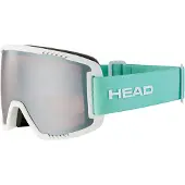 Head Skibrille Contex Size L Turquoise / FMR Silver Unisex
