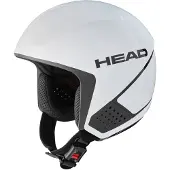 Head Skihelm Junior Downforce White Kinder-52 - 53 cm