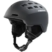Head Skihelm Rev Black Unisex-56 - 59 cm