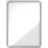 Nobo Premium Plus 9xa4 Blatt Außendisplay Gehäuse Magnetisch Weißer Hintergrund
