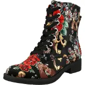 Jana Mädchen Stiefelette in Mehrfarbig, Größe 38
