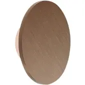 LIGHT-POINT Soho W2 Wandlampe Ø 20 cm, IP54, CCT, bronze - , Bronze / Altmessing, für Terrasse, Aluminium