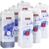 Miele Set UltraPhase 1 und 2 (6 Flakons) - Halbjahrespackung