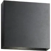 LIGHT-POINT Compact W2 Wandleucte Up/Down 2700/3000K Black - , Schwarz, für Wohnzimmer, Aluminium