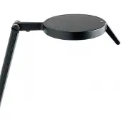 Kartell Aledin Tec LED-Tischleuchte, schwarz - , Aledin Tec, Schwarz, für Wohnzimmer, Kunststoff, Design