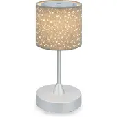 Briloner LED-Akku-Tischleuchte 7443011 Chrom-matt, 3W, 330lm, 3300K, IP44