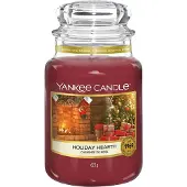 Yankee candle Holiday Hearth, Rund, Rot, Anis, Zimt, Gewürznelke, 150 h, 1 Stück(e)