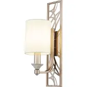 Maytoni Wandleuchte Vittoria in Creme und Gold E14