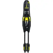 Fischer - Klassik-Langlaufskibindung - Xc-Binding Race Classic Ifp Black Yellow - schwarz