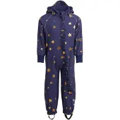 Petite Chérie Atelier Paulin Softshell-Overall, Eclipse, Größe 74