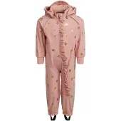 Petite Chérie Atelier Paulin Softshell-Overall, Mellow Rose, Größe 86