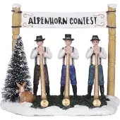 Luville Weihnachtsbaum-Alpenhorn-Wettbewerb (mix)