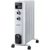 Blaupunkt HOR501, Öl-Heizlüfter, Öl, Drinnen, Flur, Weiß, 2500 W