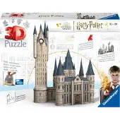 Ravensburger 3D Puzzle - Harry Potter - Hogwarts Schloss - Astronomieturm 540 Teile Puzzle -11277