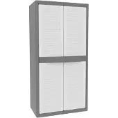 Terry QBlack Jumbo2900 XL-Kunststoffschrank für den wettergeschützten Außen- und Innenbereich