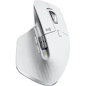 Logitech MX Master 3S, rechts, Optisch, Bluetooth, 8000 DPI, Grau
