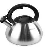 Maestro MR-1306 - Wasserkocher de Wasserkocher mit Deckel und Rohr de aus Edelstahl, 3 L
