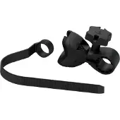 BusBiker Pro 1 Fahrradhalterung für Rahmen 25-100mm und Träger 28-35mm mit Quick-Clip-System