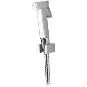 Aloni Eckige Bidet Handbrause mit 120cm Schlauch, Wandhalter und Spray-Funktion