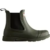 Hunter Mens Chelsea Commando Boot dark olive (DOV) 6