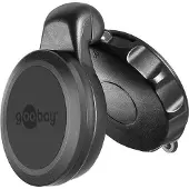 Goobay 45389, Handy/Smartphone, Passive Halterung, Auto, Schwarz