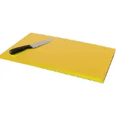 Saro Esmeyer 1 x Polyethylen-Schneidbrett Gelb