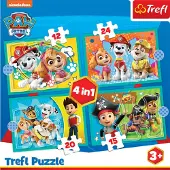 Trefl Paw Patrol, 24 Stück(e), Cartoons, 3 Jahr(e)