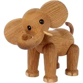 Spring Copenhagen Holzdekoration Ollie Elefant 15 cm